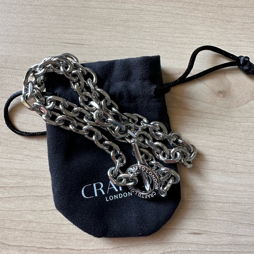 Craftd London Toggle Chain